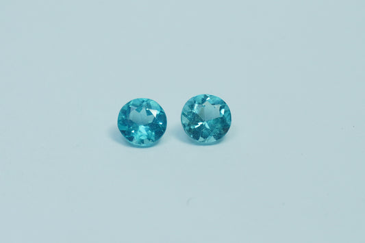 2.40ct Apatite 7mm / 6.5mm