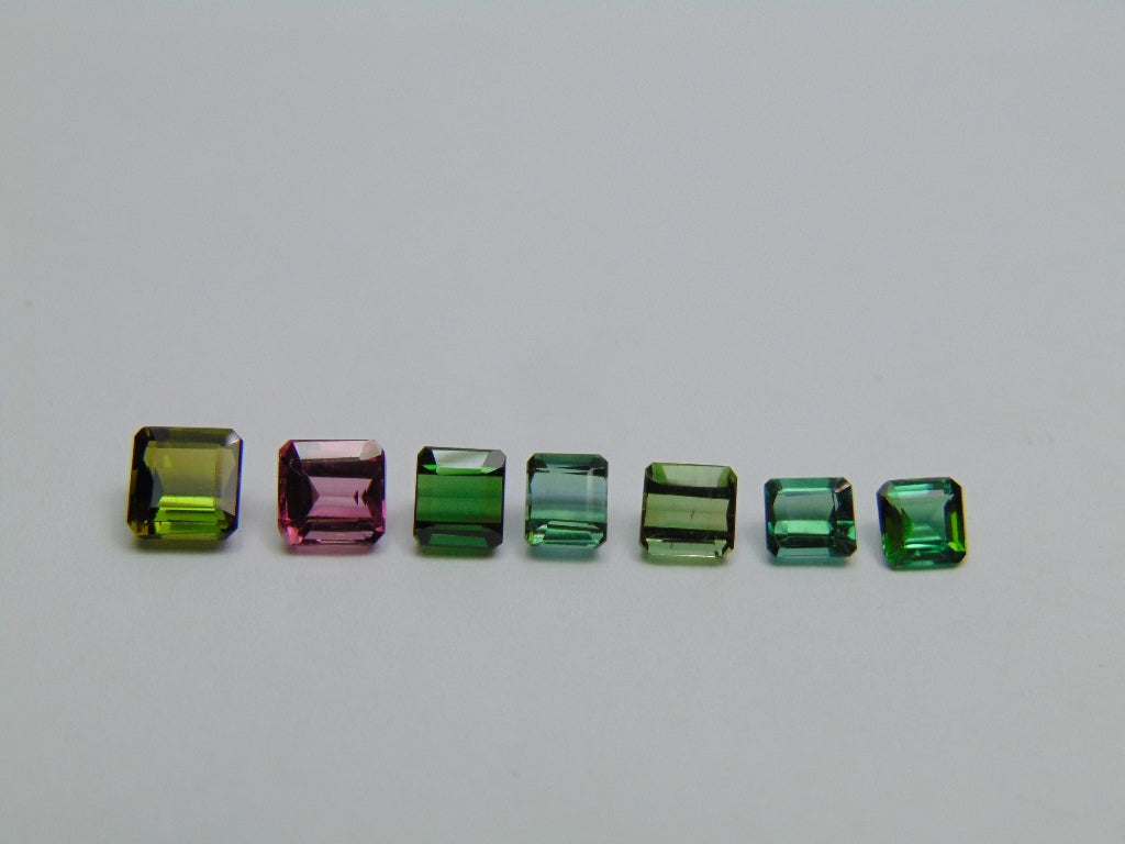 4.65ct Tourmaline Mix