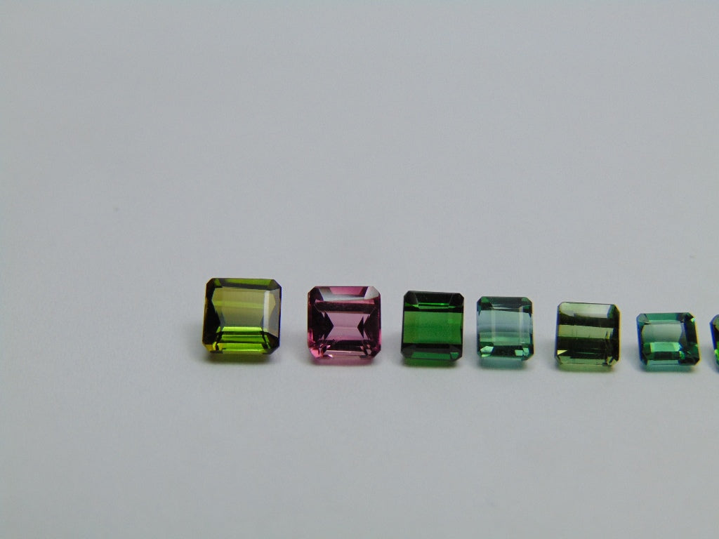 4.65ct Tourmaline Mix