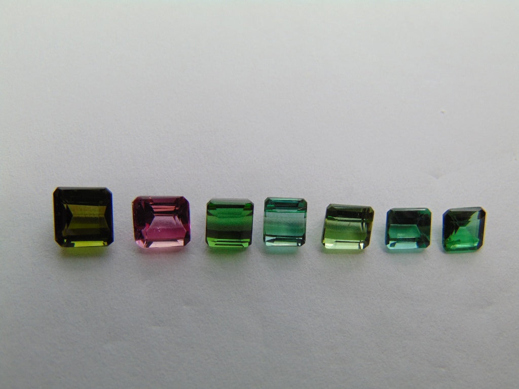 4.65ct Tourmaline Mix