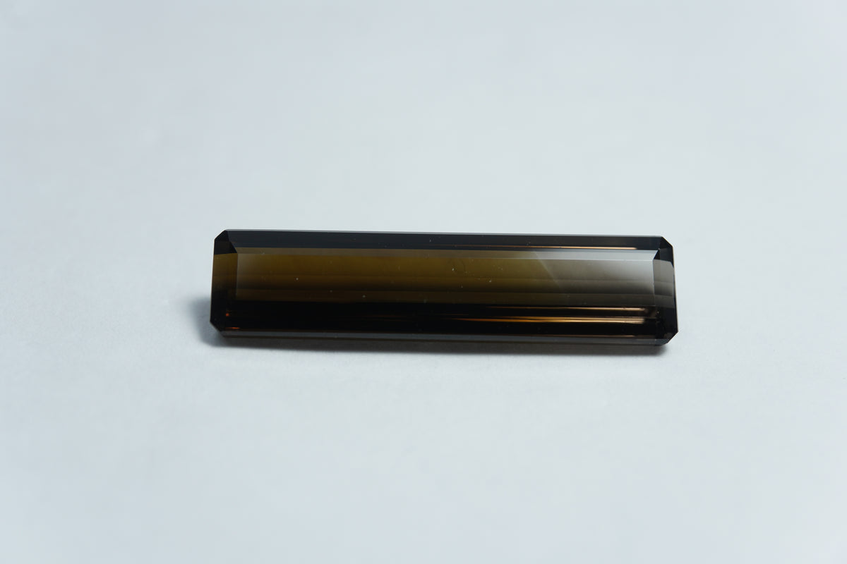 11.50ct Tourmaline bicolor 30x7mm