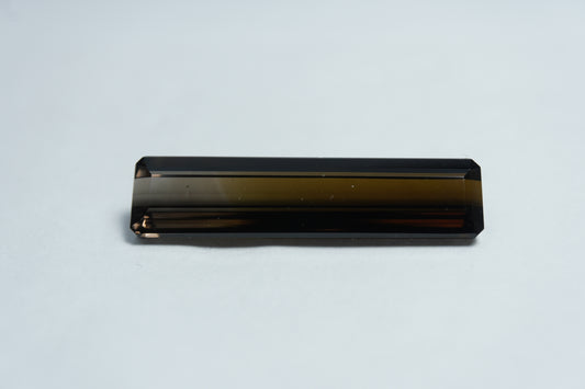 11.50ct Tourmaline bicolor 30x7mm