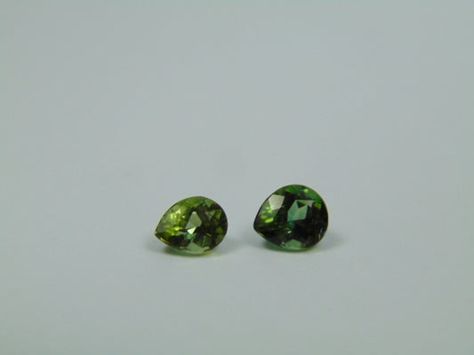 2.15ct Tourmaline 7x6mm 7x5mm