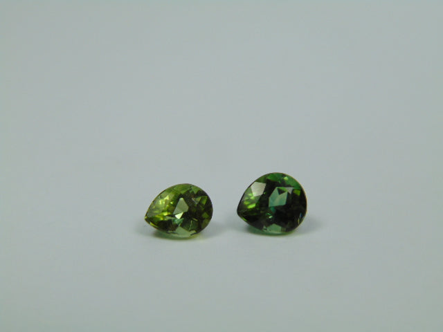 2.15ct Tourmaline 7x6mm 7x5mm