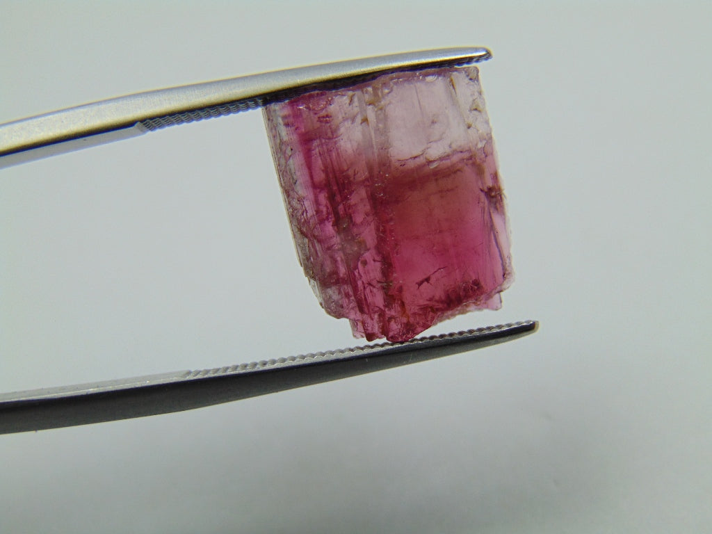 6.80ct Tourmaline Piece 13x12mm
