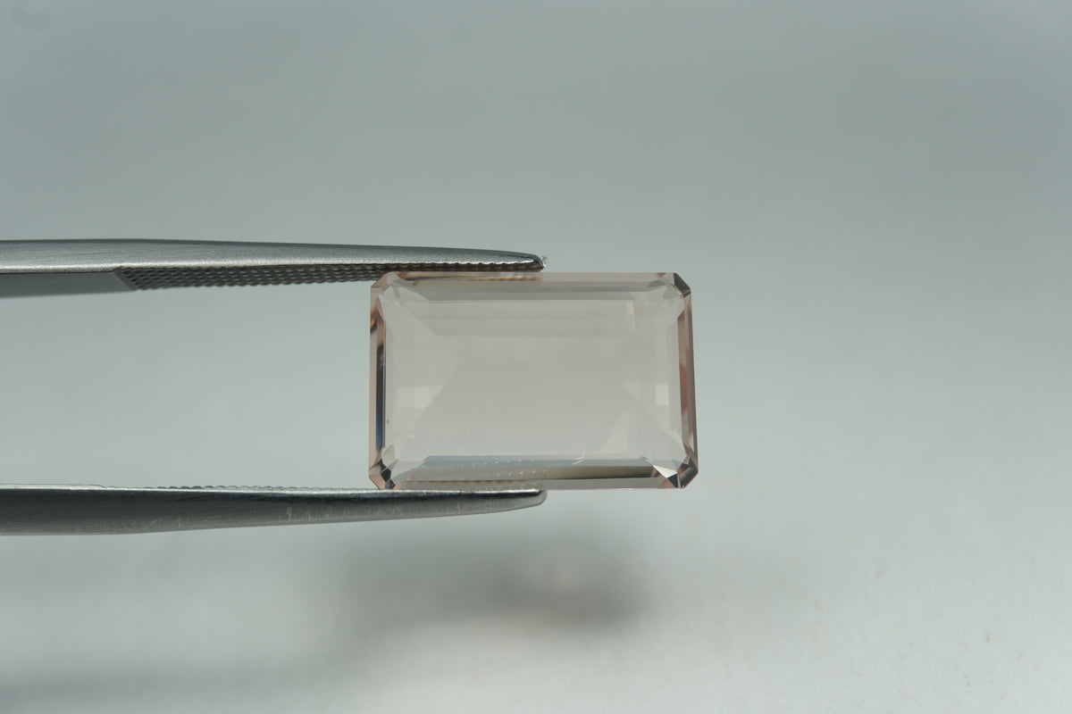 6.15ct Morganite 14x9.5mm