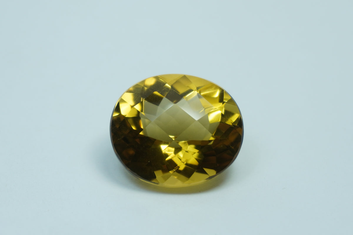 37.05ct Citrine 24x21mm