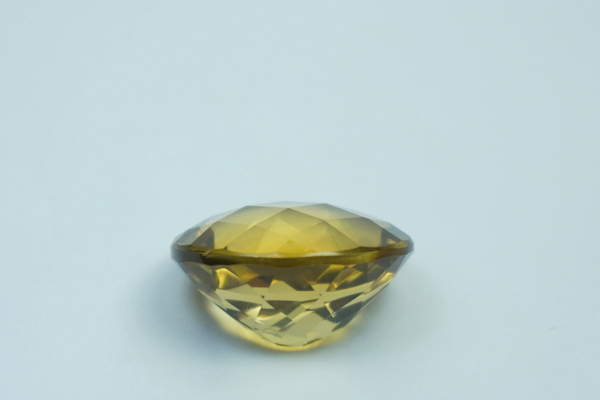 37.05ct Citrine 24x21mm