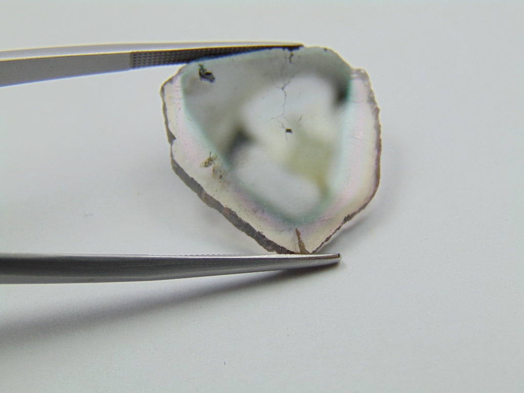 15.40ct Watermelon Tourmaline 23x22mm
