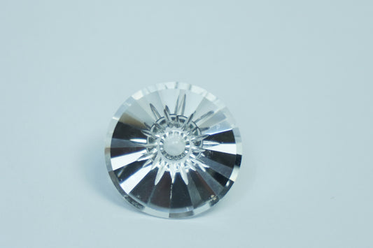 28.40ct Quartz crystal 23mm