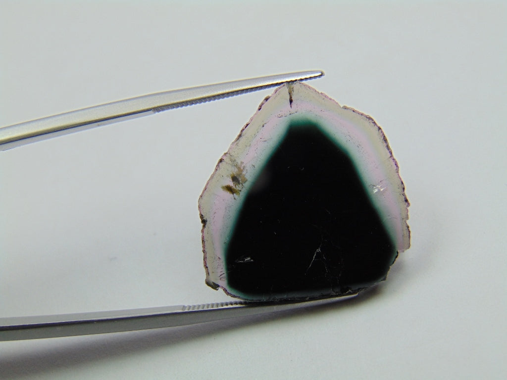 15.40ct Watermelon Tourmaline 23x22mm
