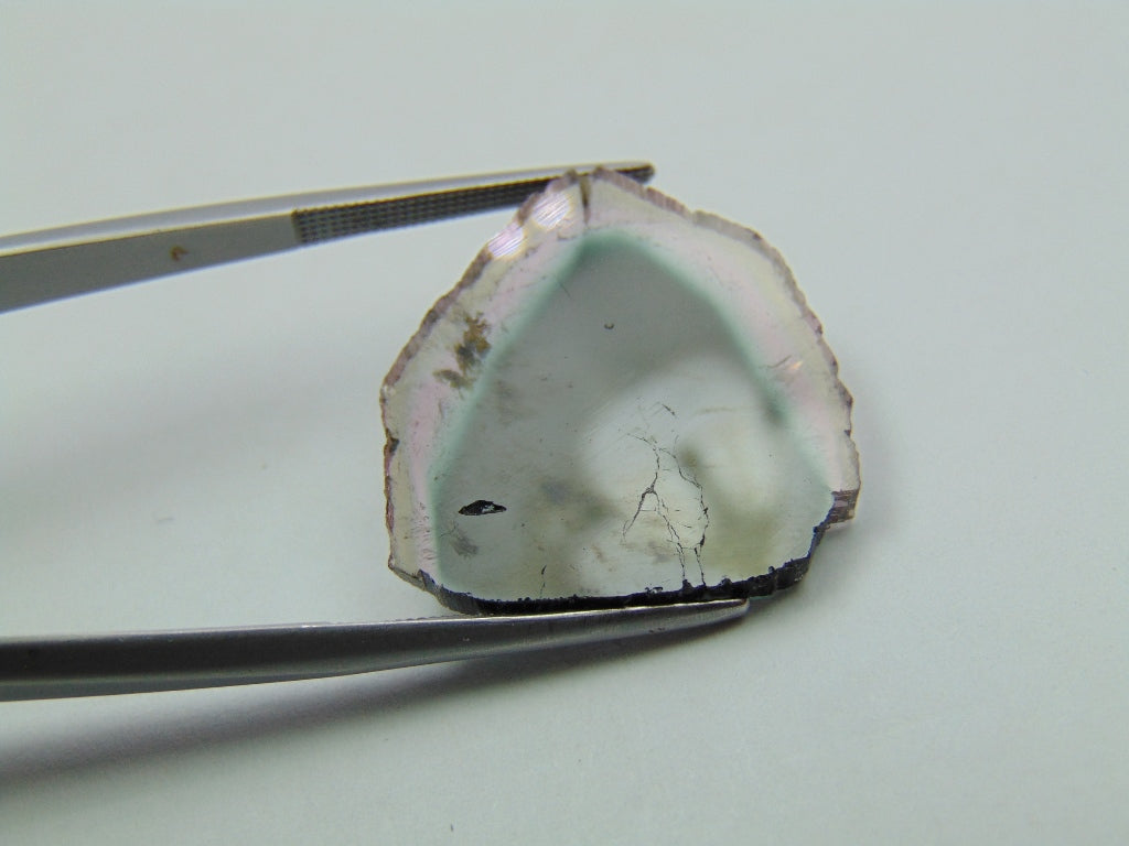 15.40ct Watermelon Tourmaline 23x22mm