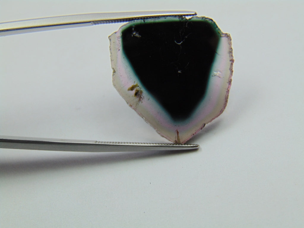 15.40ct Watermelon Tourmaline 23x22mm