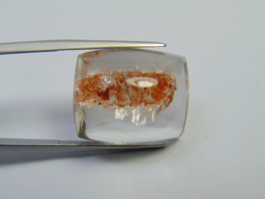 28.40ct Quartz With Inclusion Cabochon 20x16mm