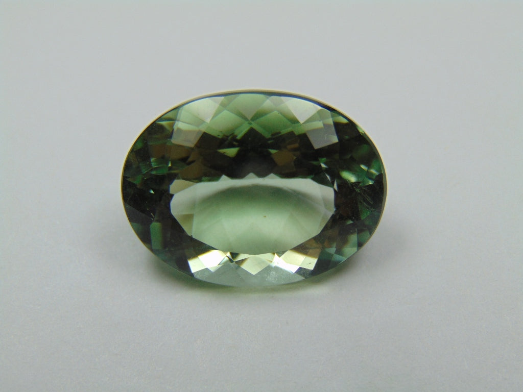 20.30ct Prasiolite 20x15mm