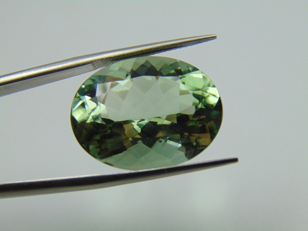 20.30ct Prasiolite 20x15mm
