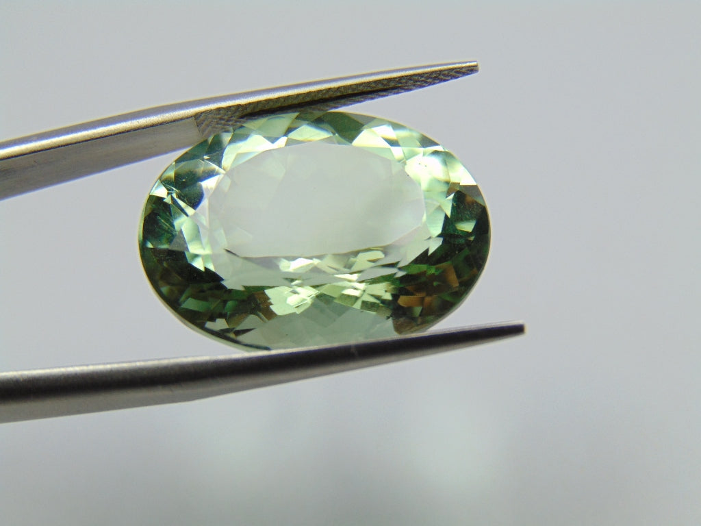 20.30ct Prasiolite 20x15mm
