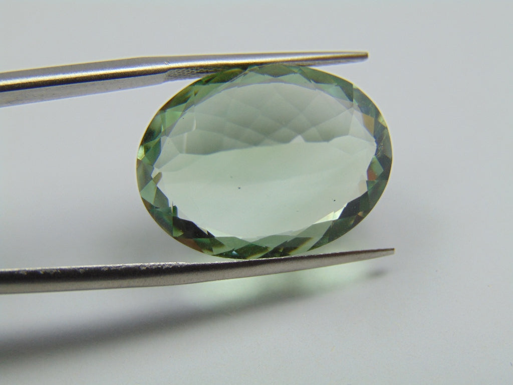 20.30ct Prasiolite 20x15mm
