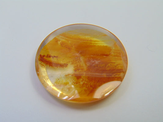 70.40ct Quartz Hematoid 33mm