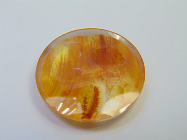 70.40ct Quartz Hematoid 33mm