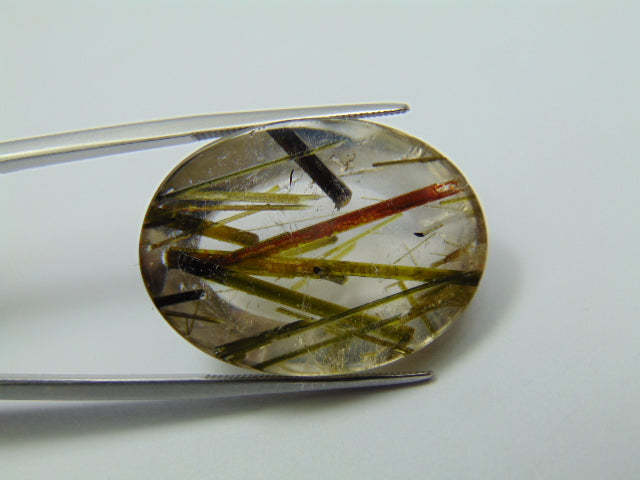 42.70ct Epidote 28x21mm