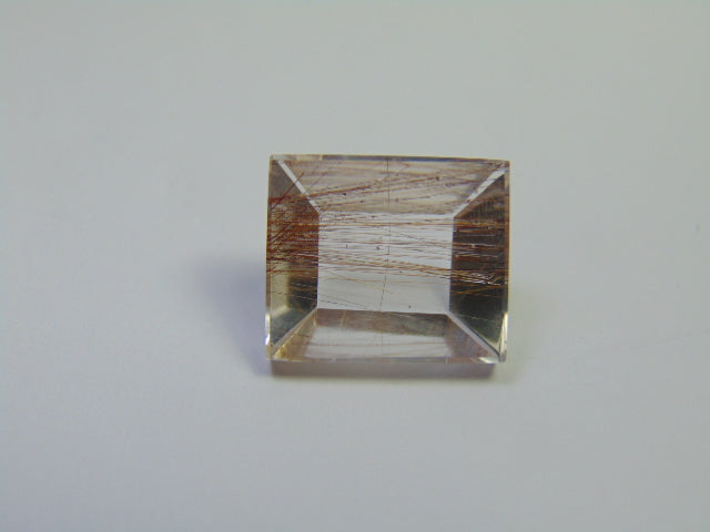 22.20ct Quartz With Inclusion 18x15mm