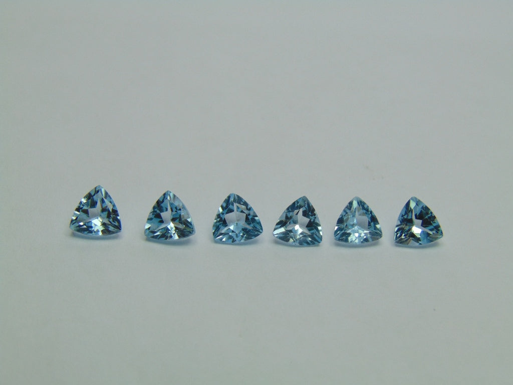 5.70ct Topaz Calibrated 6mm