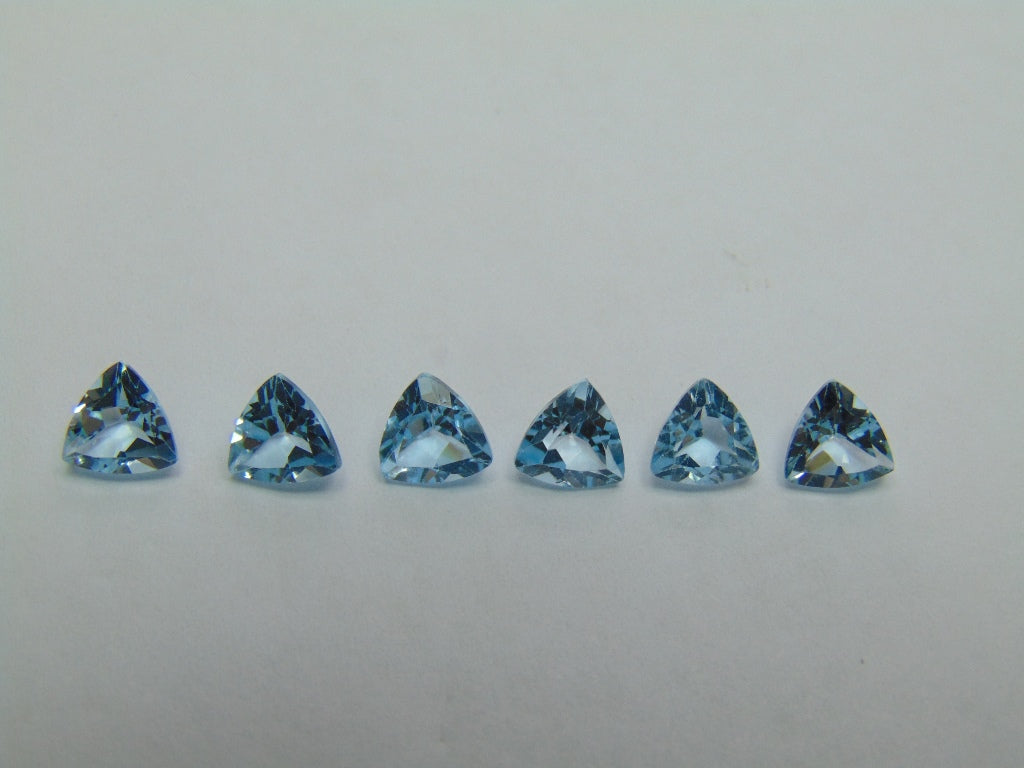 5.70ct Topaz Calibrated 6mm