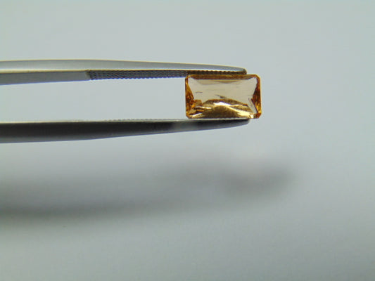 1.30ct Imperial Topaz 9x5mm
