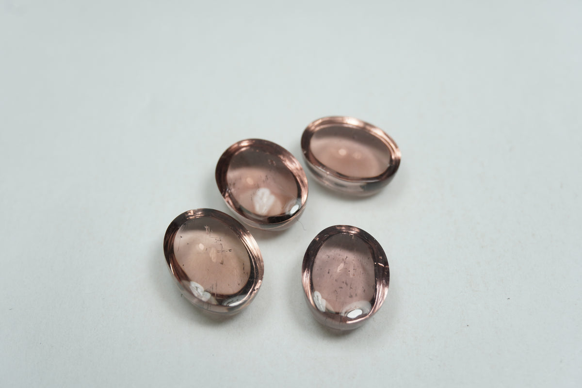 11.67ct Scapolites cabochon 11x8mm / 10x8mm