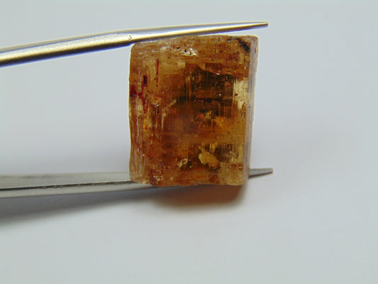 30ct Imperial Topaz With Hematite 18x15mm