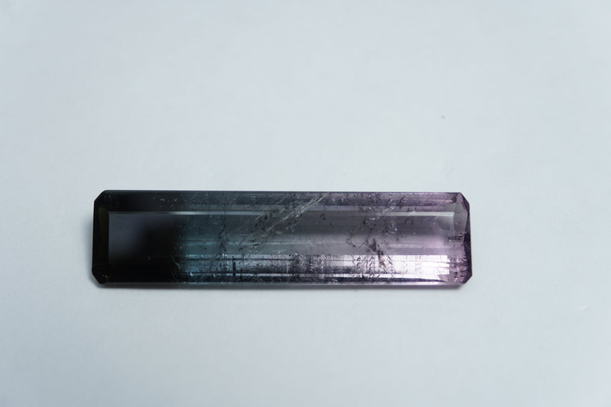 14.45ct Tourmaline bicolor 35x9mm