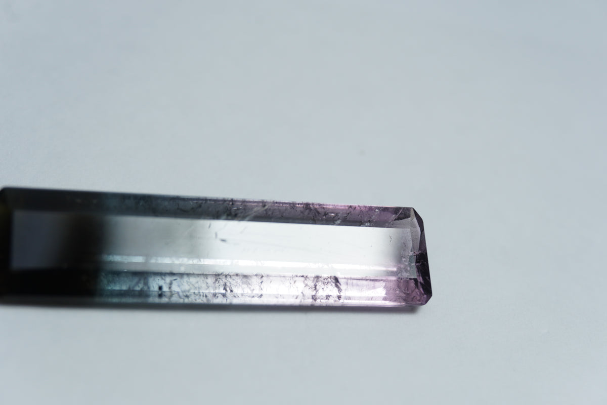 14.45ct Tourmaline bicolor 35x9mm