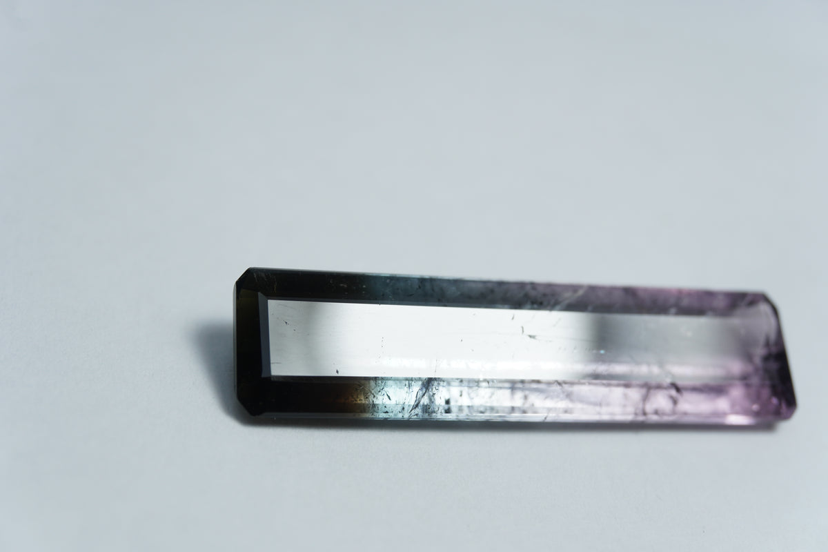 14.45ct Tourmaline bicolor 35x9mm