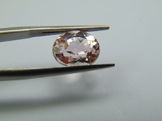 3.90ct Kunzite 10x8mm
