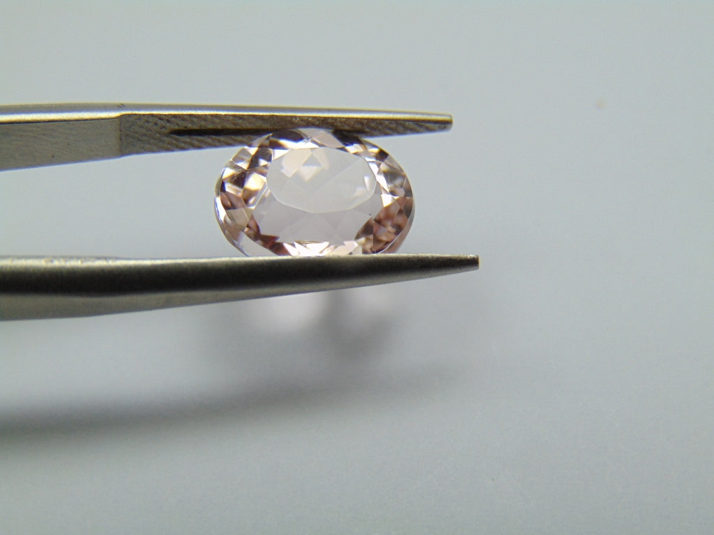 3.90ct Kunzite 10x8mm