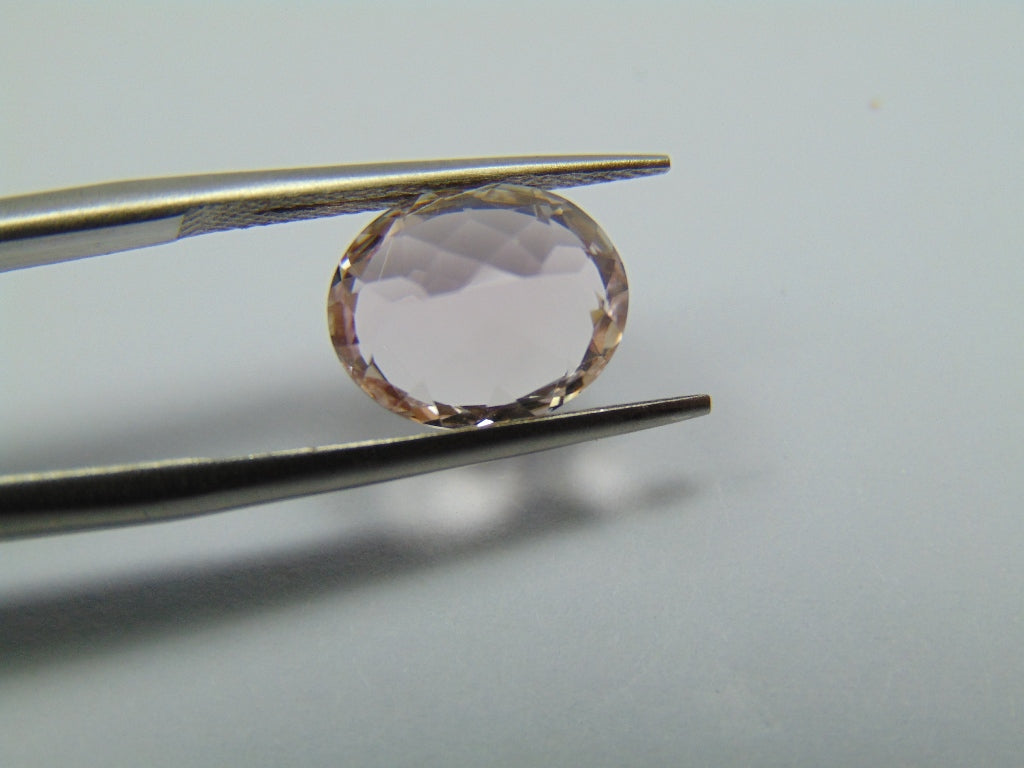 3.90ct Kunzite 10x8mm