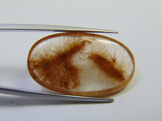 30ct Quartz With Inclusion 31x18mm