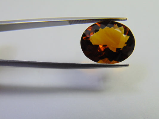 9.50ct Citrine 17x14mm