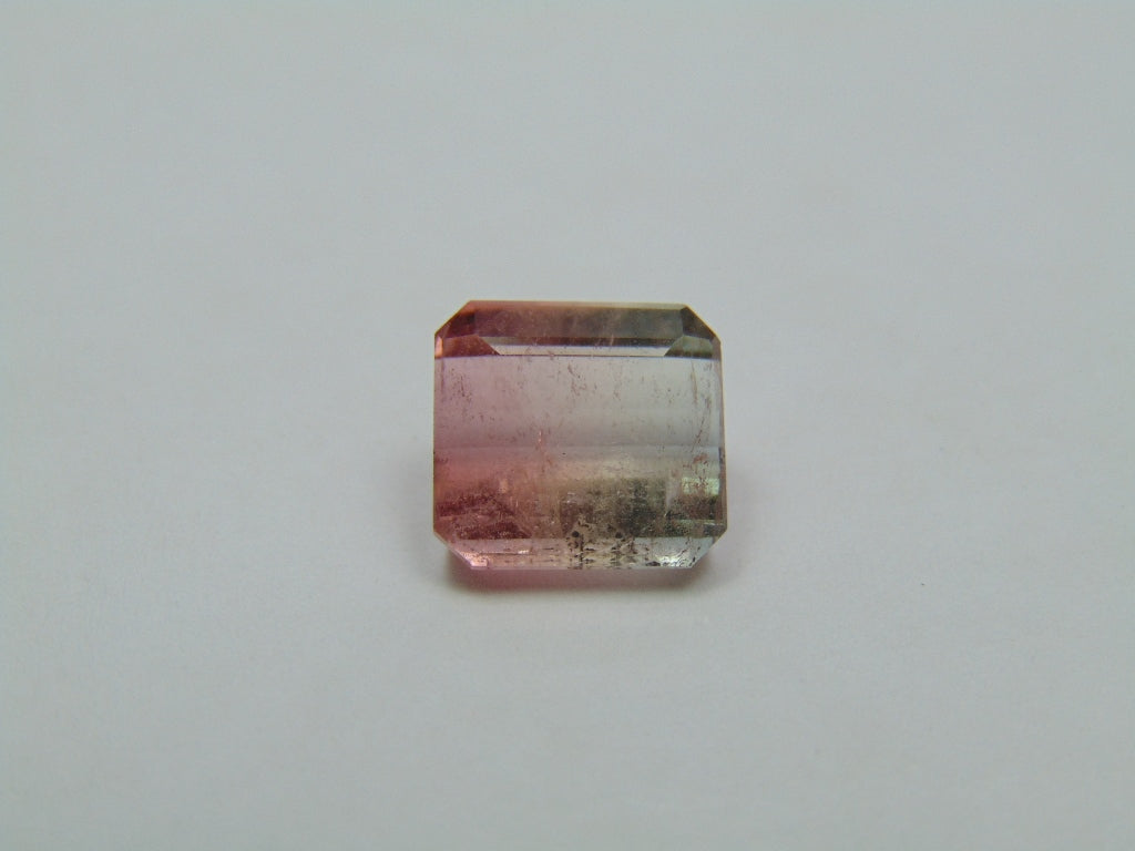 5.20ct Tourmaline bicolor 10x9mm