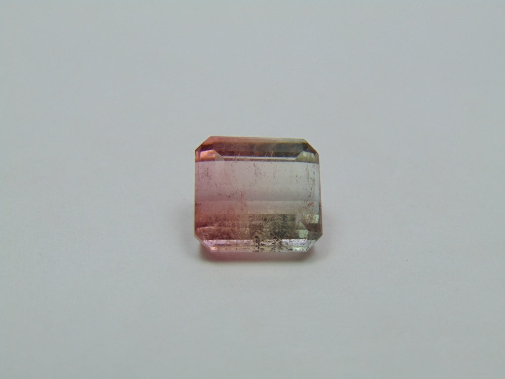5.20ct Tourmaline bicolor 10x9mm