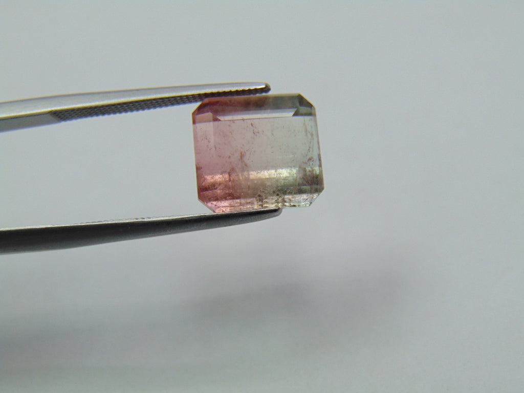 5.20ct Tourmaline bicolor 10x9mm