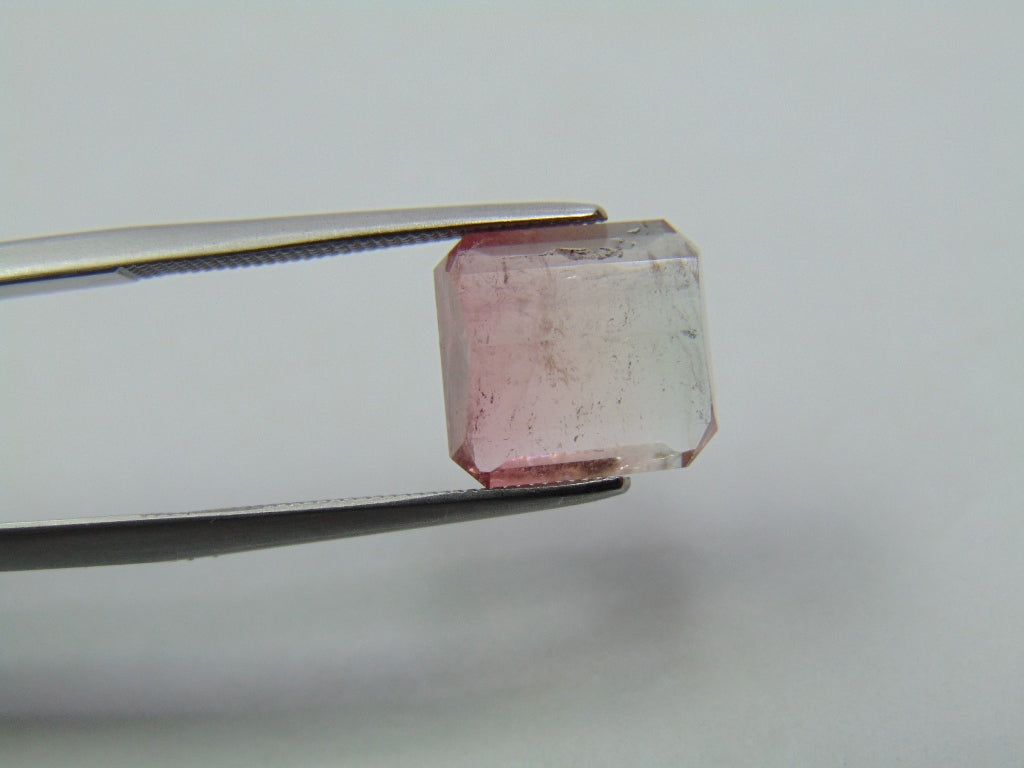 5.20ct Tourmaline bicolor 10x9mm
