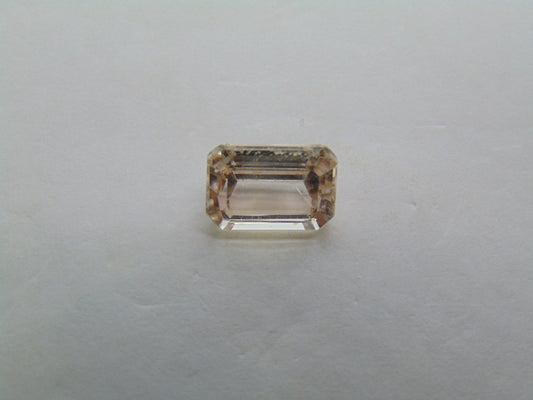 4.09ct Morganite 11x7mm