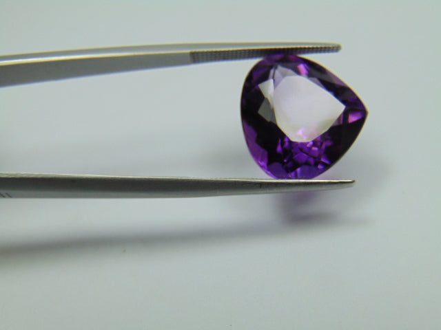 11.30ct Amethyst 16x15mm
