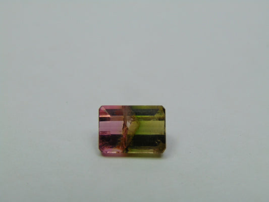 2.55ct Tourmaline Bicolor 9x6mm