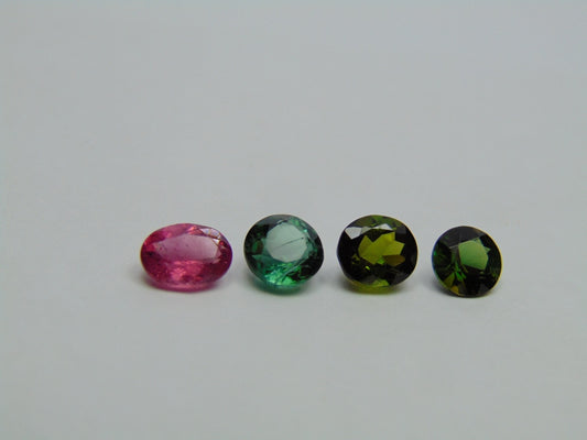 3.95ct Tourmaline Mix