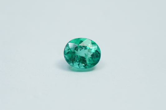 1.20ct Emerald 7.5x6.5mm - Final Price