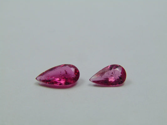 1.80ct Tourmaline 10x5mm 8x5mm