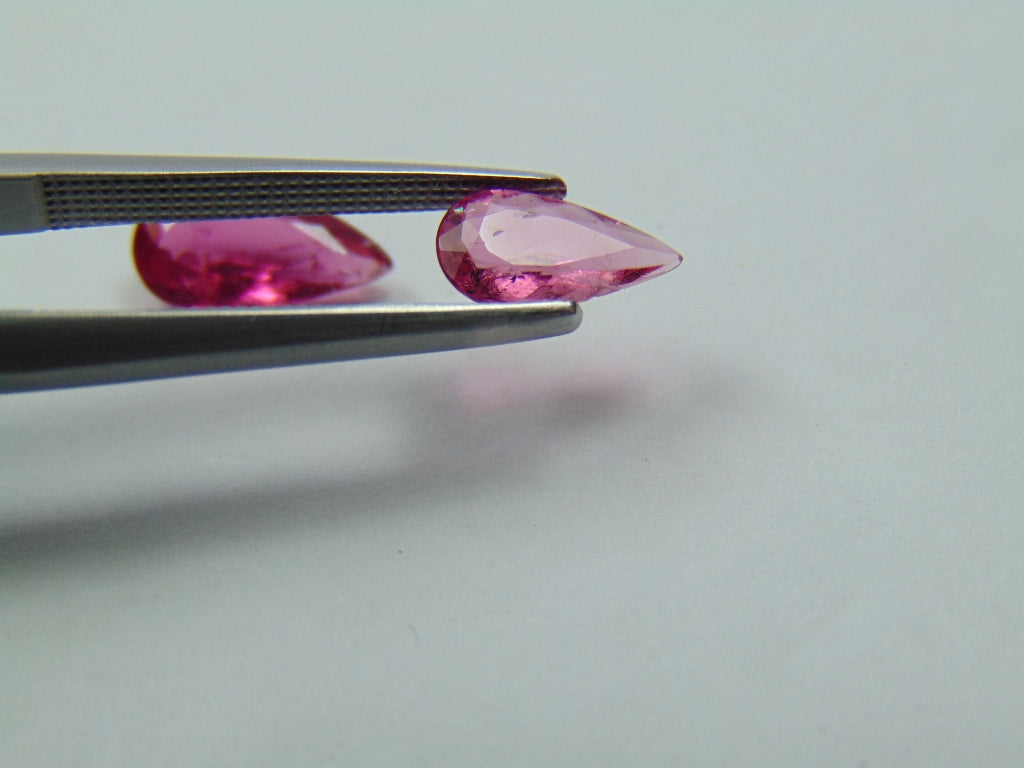 1.80ct Tourmaline 10x5mm 8x5mm